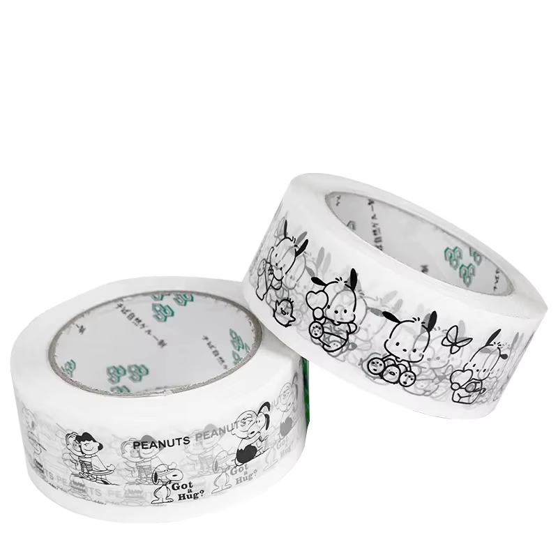 Printable Thermal Transfer BOPP Tape - CMYK Pantone Color Matching for Branding